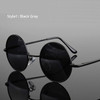 Retro Classic Round Polarized Sunglasses
