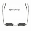 Retro Classic Round Polarized Sunglasses