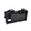 Smartphone Camera Stabilizer Video Rig Filming Cage + Lens