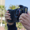 Smartphone Camera Stabilizer Video Rig Filming Cage + Lens