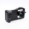 Smartphone Camera Stabilizer Video Rig Filming Cage + Lens