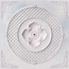 3D Mural Carved Ceiling Wallpaper