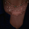 Boho Multi-Layer Crystal Lux Necklace