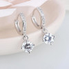 S925 Round Crystal Drop Lux Earrings S925 Round Crystal Drop Lux Earrings