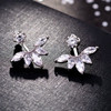 S925 Flower Carved Lux Earrings