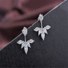 S925 Flower Carved Lux Earrings