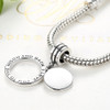 S925 Custom Engraved Lux Charm