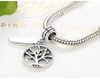 S925 Family Tree Engraved Lux Charm