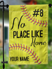 Personalized Softball Garden Flag SBL113 TTQ