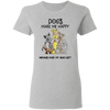 Dogs make me happy TTQ