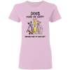 Dogs make me happy TTQ