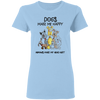 Dogs make me happy TTQ