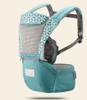 Ergonomic Baby Carrier with Hipseat, Kangaroo Baby Carrier