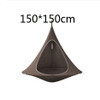 UFO Shape Teepee Tree Hanging Silkworm Cocoon Swing Chair For Kids & Adults Indoor Outdoor Hammock Tent Hamaca Patio Furniture