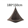 UFO Shape Teepee Tree Hanging Silkworm Cocoon Swing Chair For Kids & Adults Indoor Outdoor Hammock Tent Hamaca Patio Furniture