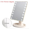 Mioor Adjustable 20/16 LEDs Lighted Makeup Mirror Touch Screen Portable Magnifying Vanity Tabletop Lamp Cosmetic Mirror Make Up Mioor Adjustable 20/16 LEDs Lighted Makeup Mirror Touch Screen Portable Magnifying Vanity Tabletop Lamp Cosmetic Mirror Make Up