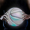 Raven Holographic Glowing Basketball