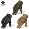 Touch Screen Tactical Rubber Hard Knuckle Full Finger Gloves Military Army Paintball Airsoft Bicycle Combat PU Leather Glove Men Touch Screen Tactical Rubber Hard Knuckle Full Finger Gloves Military Army Paintball Airsoft Bicycle Combat PU Leather Glove Men