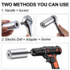 Universal Socket Sleeve 7-19mm