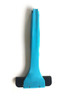 Folding Back Hair Shaver Handle and Cutting Head
