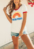Good Vibes Rainbow T-Shirt