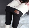 Warm Women's Plus Velvet Winter Leggings
