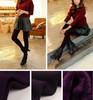Warm Women's Plus Velvet Winter Leggings