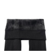 Warm Women's Plus Velvet Winter Leggings
