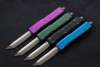 UTX Ultra Tech Double Action Auto OTF Non-Slip Handle