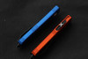 UTX Ultra Tech Double Action Auto OTF Black Blade Custom Colour