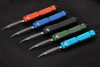 UTX Ultra Tech Double Action Auto OTF Black Blade Custom Colour