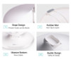 Eggshell Shaped Cat Bowl