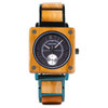 Trending - BOBO BIRD Square Wooden Timepiece For Men