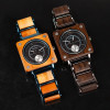 Trending - BOBO BIRD Square Wooden Timepiece For Men