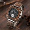 Trending - BOBO BIRD Square Wooden Timepiece For Men
