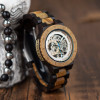 Trending - BOBO BIRD Wooden Lightweight Timepiece For Men With Gift Box