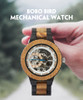 Trending - BOBO BIRD Wooden Lightweight Timepiece For Men With Gift Box