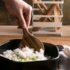 Essentials - Teak Wood Serving Spoon