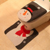 Christmas  Decoration for Closestool,Make your home more Christmasy and warmer