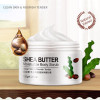 Shea Butter Exfoliating Body Scrub Cream Shea Butter Exfoliating Body Scrub Cream