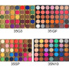 Colorful Matte Eyeshadow Palette