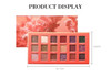 O.TWO.O 18 Colors Matte ShimmeR Eyeshadow Palette