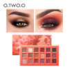 O.TWO.O 18 Colors Matte ShimmeR Eyeshadow Palette