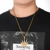 King Iced Out Pendant Chain