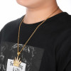 King Iced Out Pendant Chain