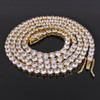 Iced Out Cubic Zirconia Rope Chain