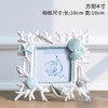 Mediterranean Style 4/6 Inch Resin Photo Frame Creative Coral Shell Photo Frame Wedding Gift Photo Home Decoration Accessories