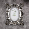 Luxury baroque style golden photo frame 6/7 inch desktop creative resin photo frame gift home wedding wall decoration