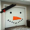 Snowman Outdoor Decoration Set