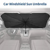 Foldable Car Sun Umbrella-Block Heat UV Foldable Car Sun Umbrella-Block Heat UV